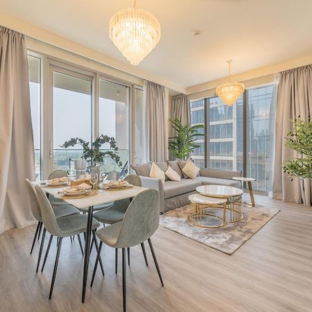 First Class 2Br With Full Dubai Boulevard View Dış mekan fotoğraf
