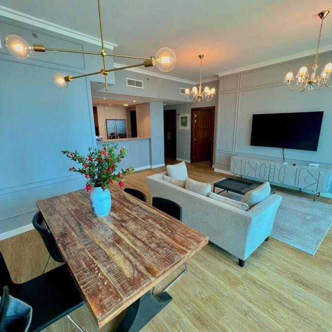 First Class 2Br With Full Dubai Boulevard View Dış mekan fotoğraf