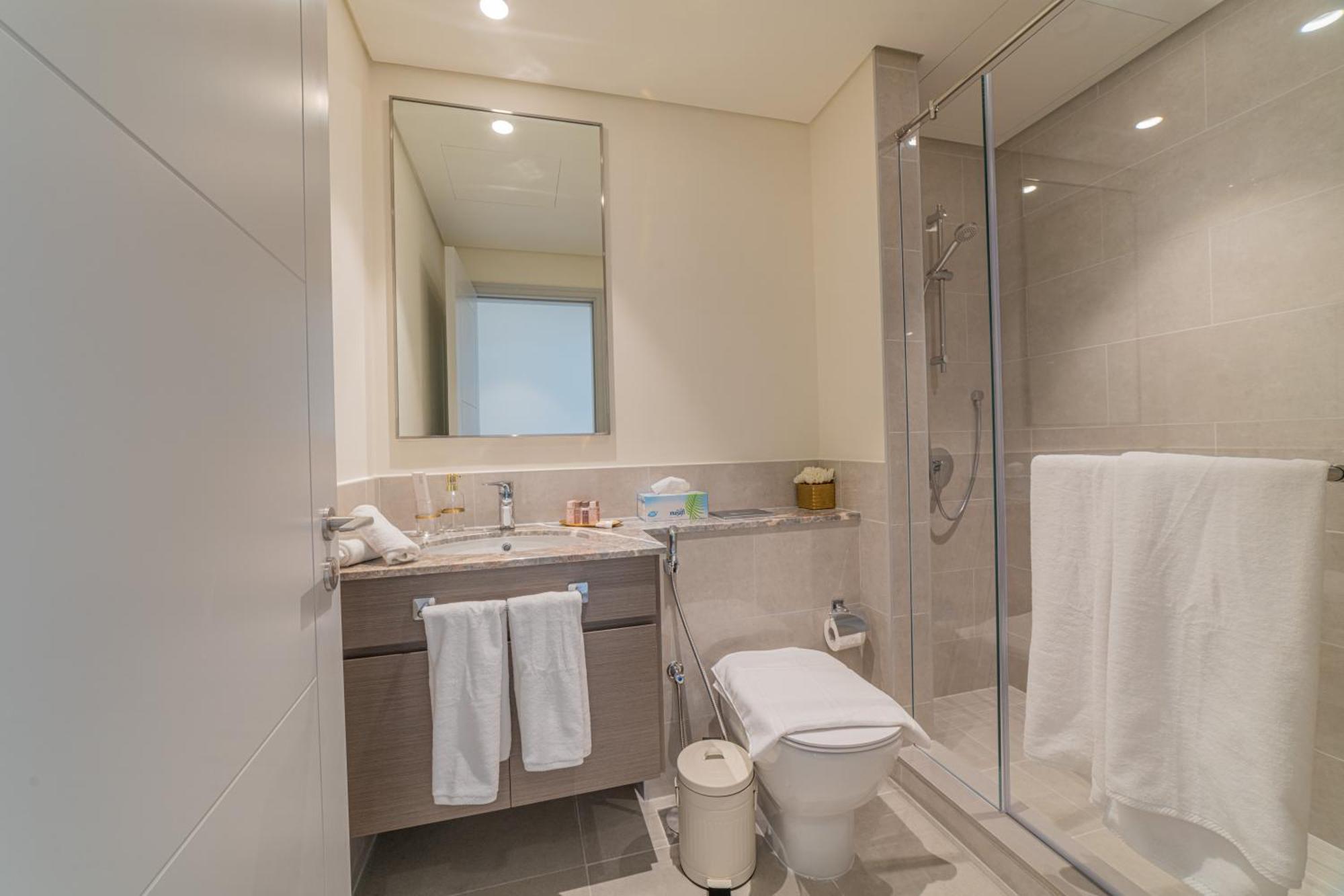 First Class 2Br With Full Dubai Boulevard View Dış mekan fotoğraf