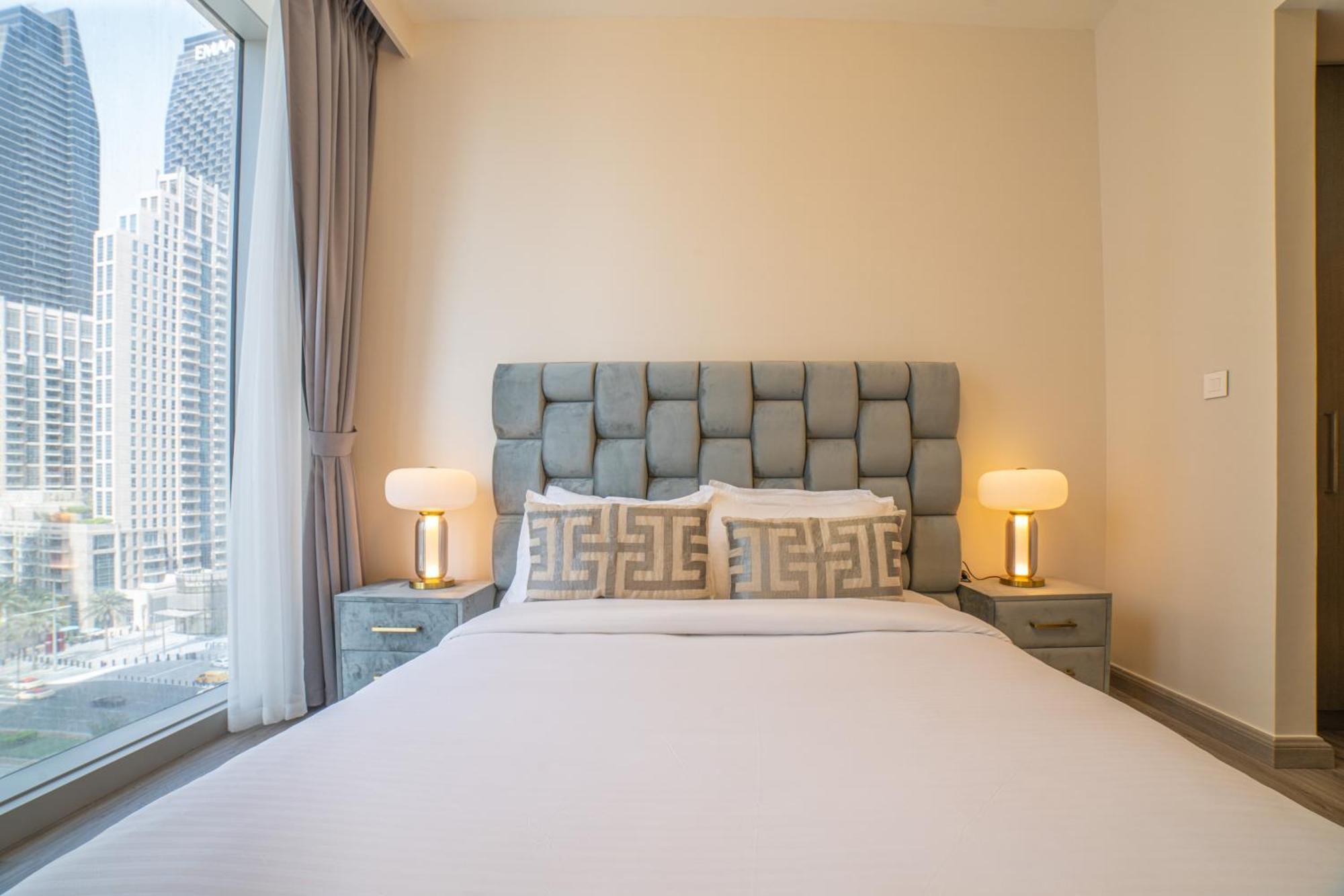 First Class 2Br With Full Dubai Boulevard View Dış mekan fotoğraf