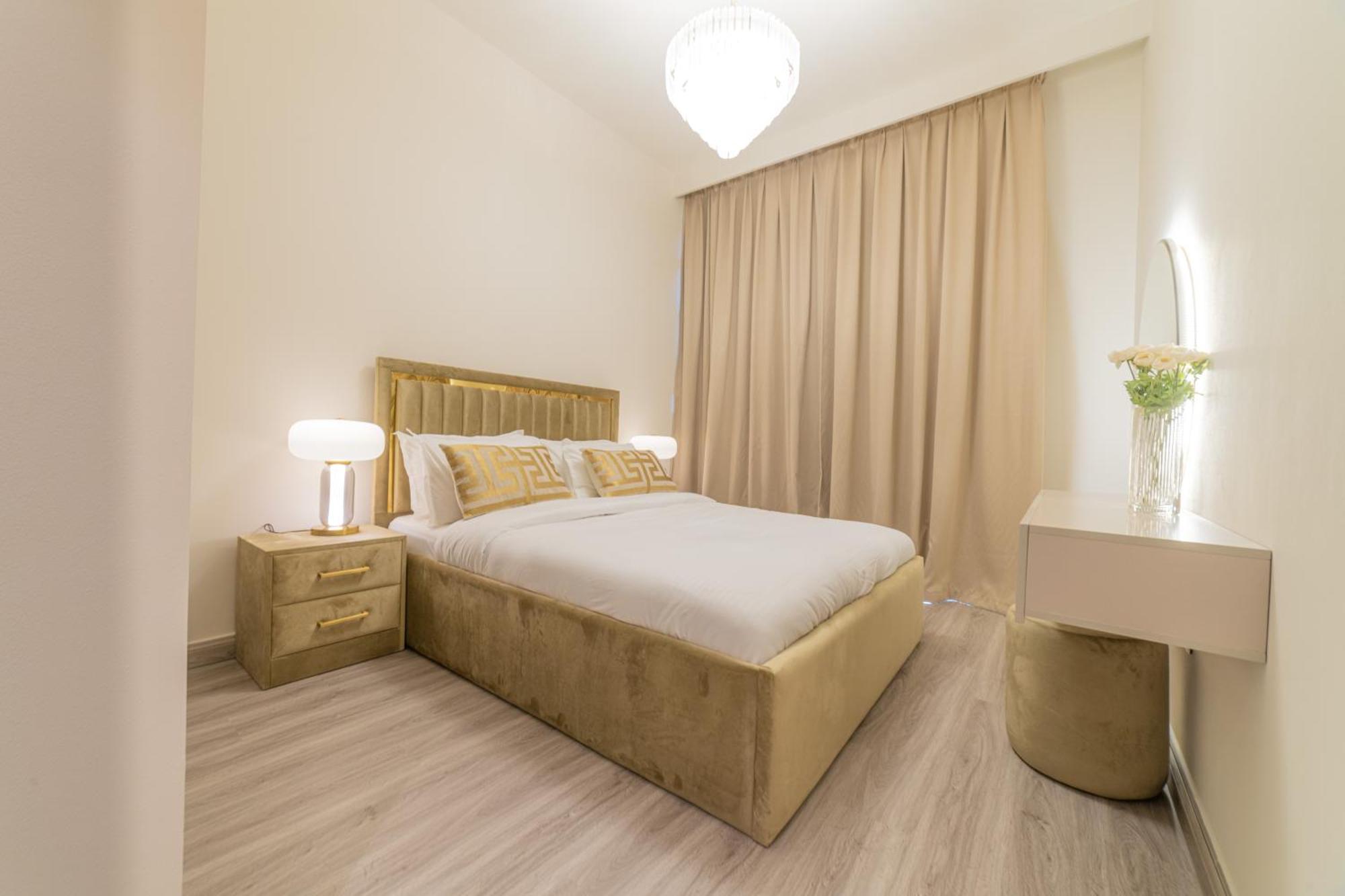 First Class 2Br With Full Dubai Boulevard View Dış mekan fotoğraf