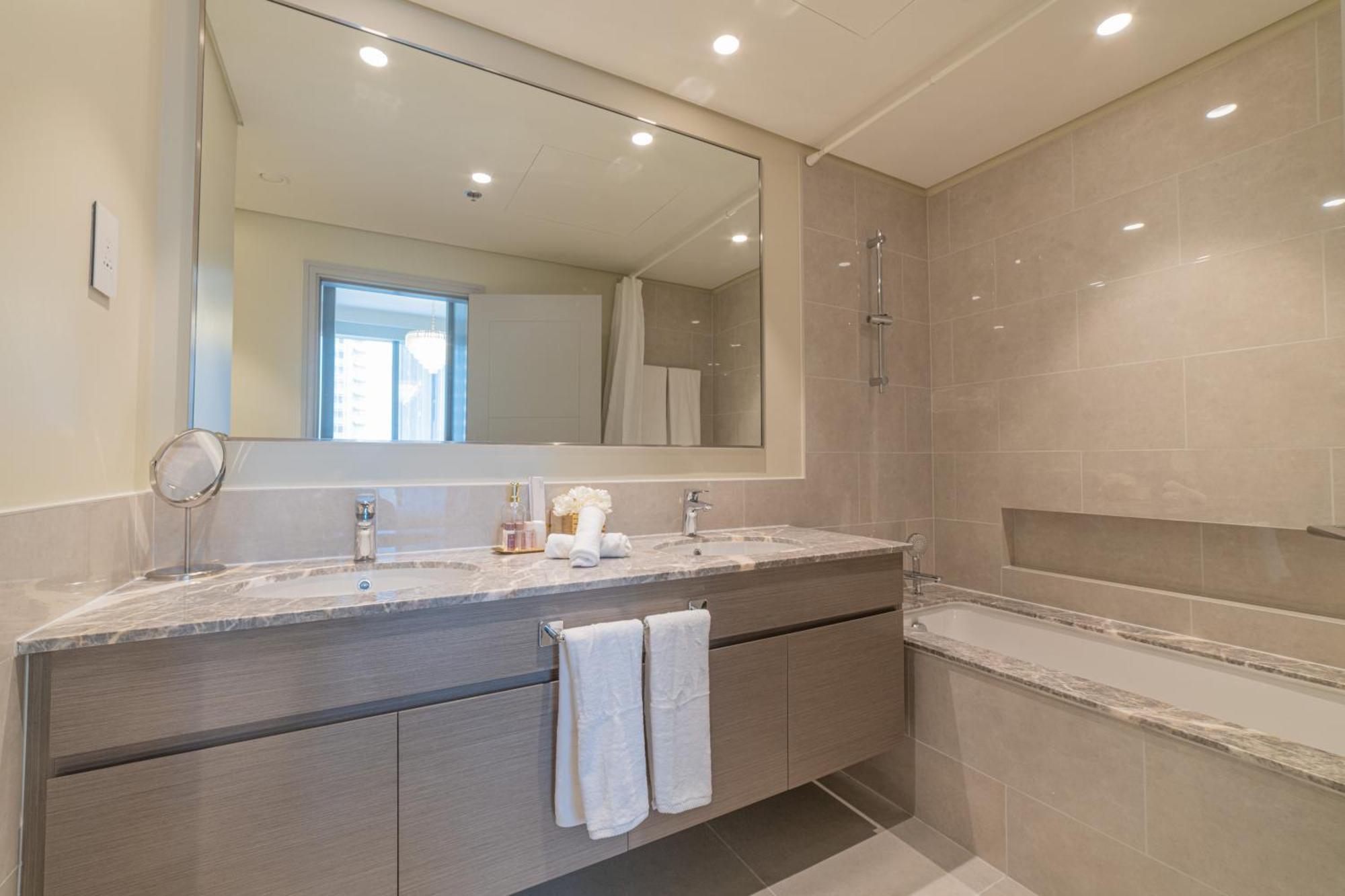 First Class 2Br With Full Dubai Boulevard View Dış mekan fotoğraf