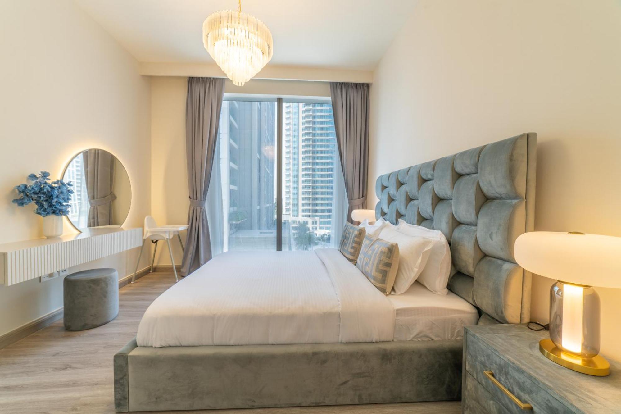 First Class 2Br With Full Dubai Boulevard View Dış mekan fotoğraf
