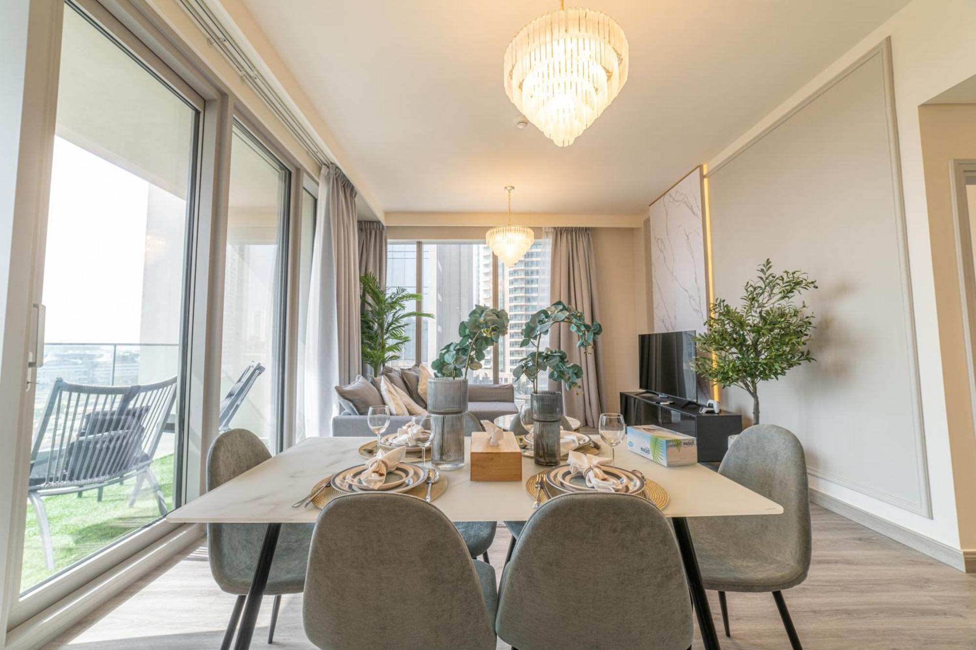 First Class 2Br With Full Dubai Boulevard View Dış mekan fotoğraf