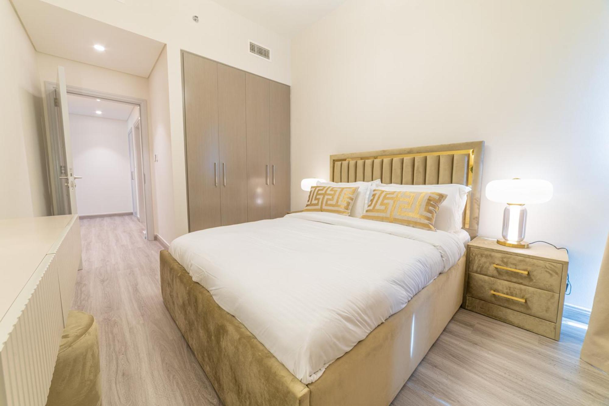 First Class 2Br With Full Dubai Boulevard View Dış mekan fotoğraf